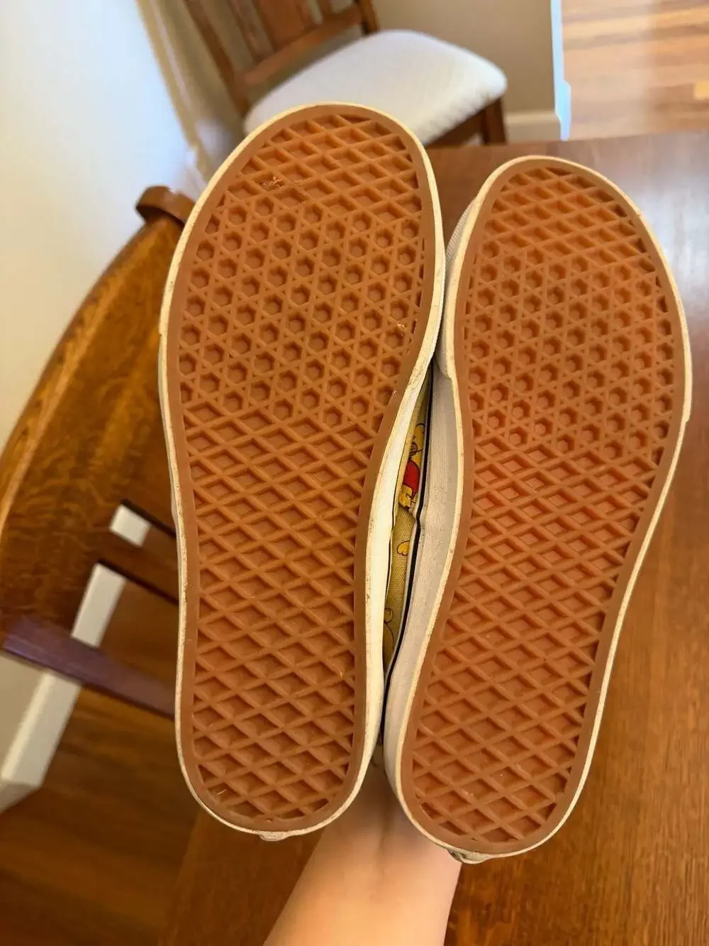 Vans Authentic Disney Winnie the Pooh All Over Print Sneakers